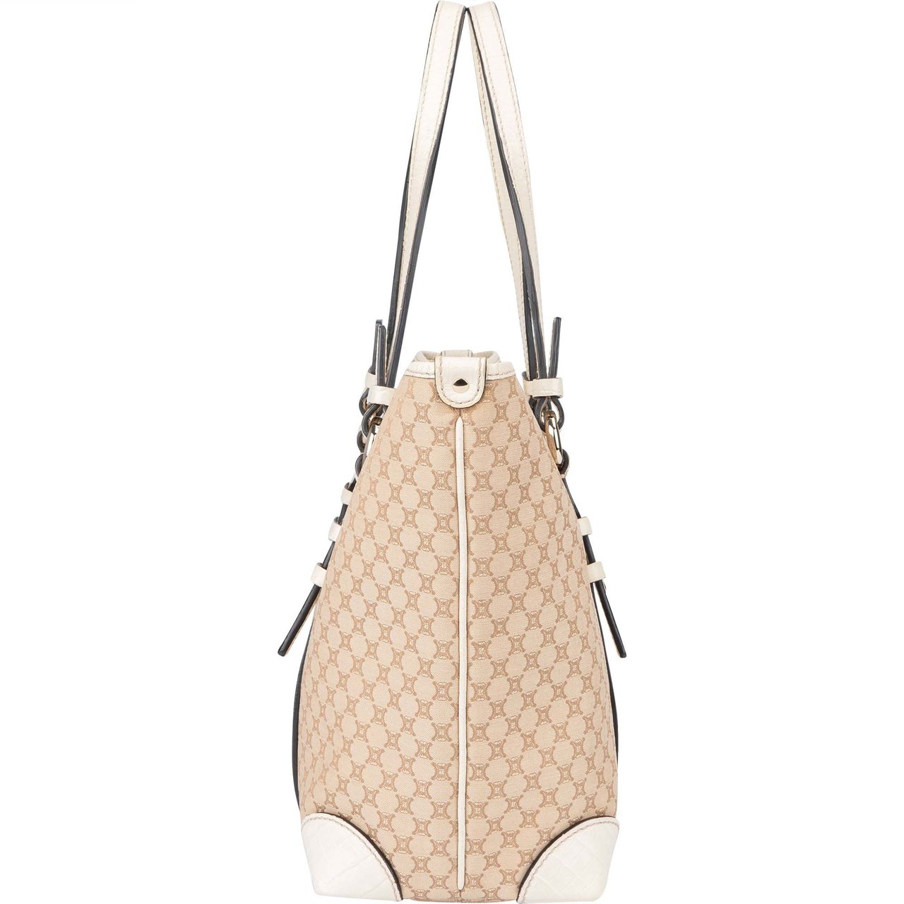 Celine Celine Maccadam Monogram Shopper Bag Divers