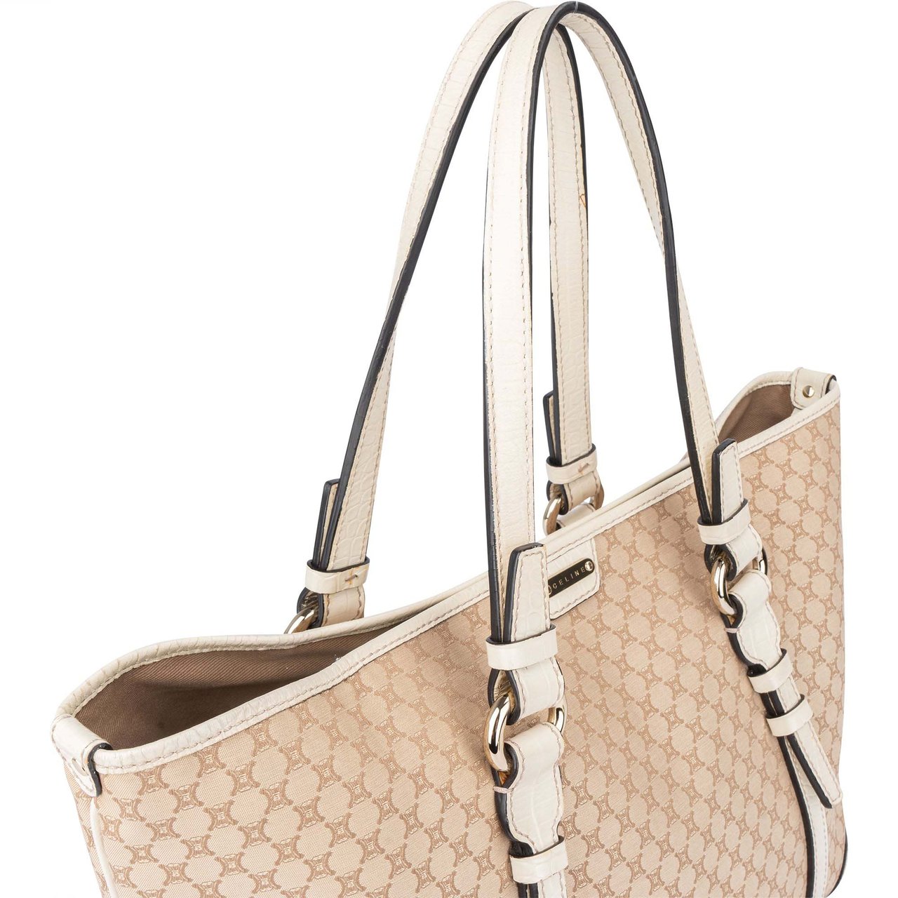 Celine Celine Maccadam Monogram Shopper Bag Divers