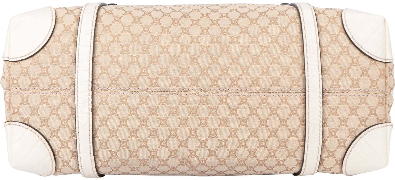 Celine Celine Maccadam Monogram Shopper Bag Divers