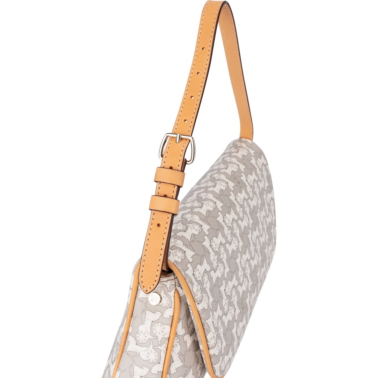 Celine Celine Maccadam Triomphe Monogram Handbag Divers