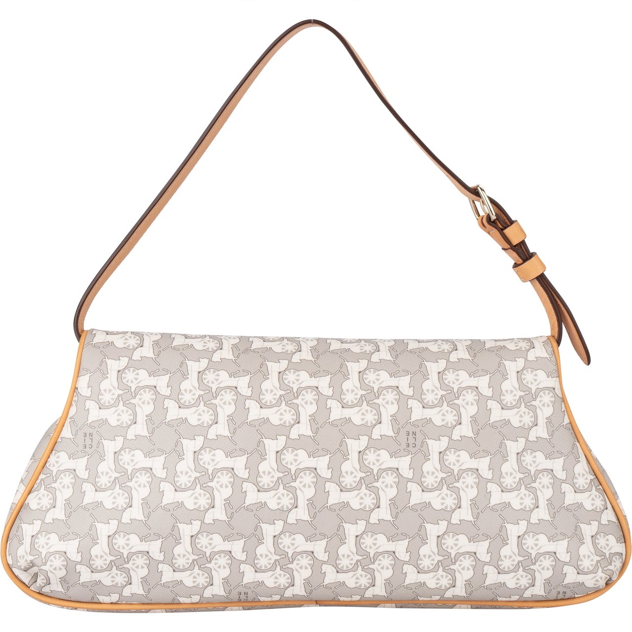 Celine Celine Maccadam Triomphe Monogram Handbag Divers