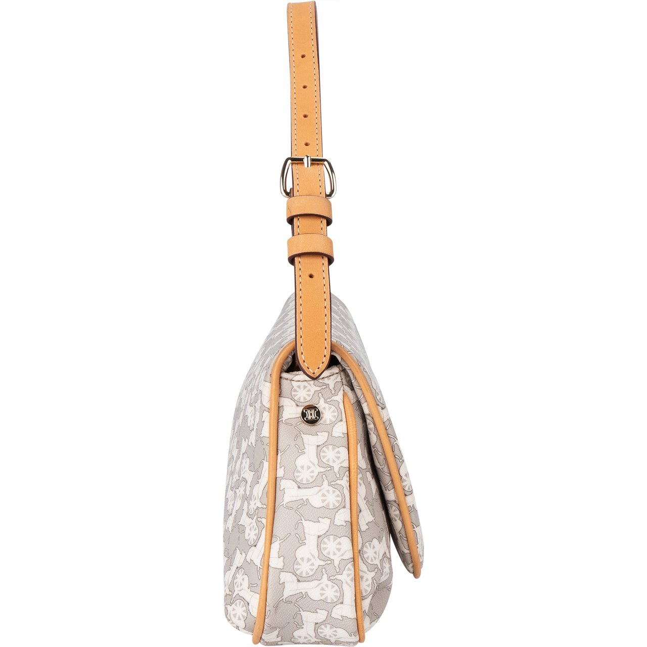 Celine Celine Maccadam Triomphe Monogram Handbag Divers
