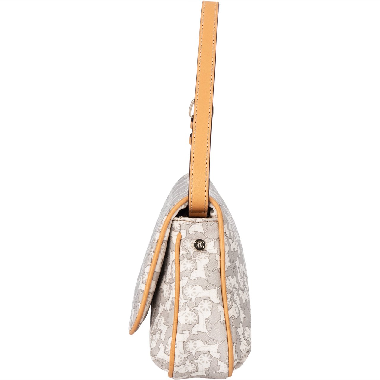 Celine Celine Maccadam Triomphe Monogram Handbag Divers
