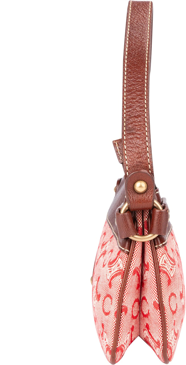 Celine Maccadam Monogram Handbag Rood