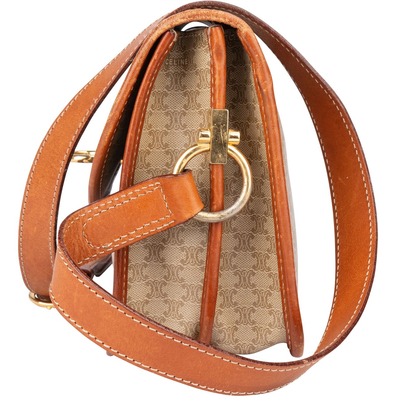 Celine Celine Maccadam Monogram Crossbody Bag Divers