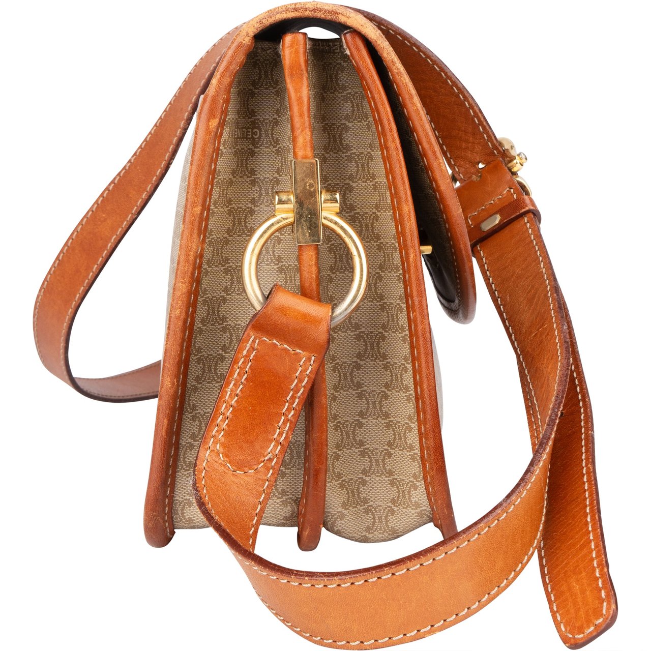 Celine Celine Maccadam Monogram Crossbody Bag Divers
