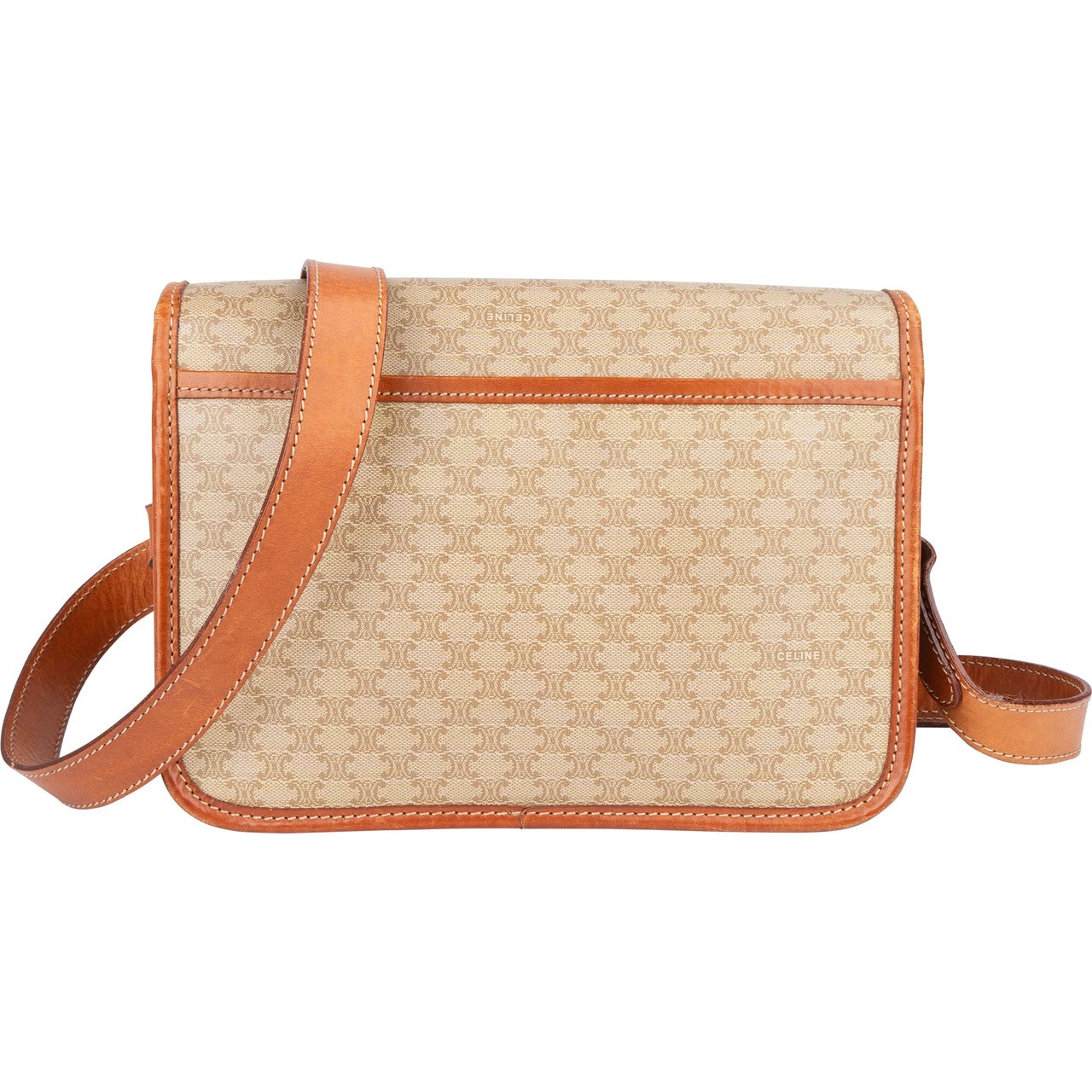 Celine Celine Maccadam Monogram Crossbody Bag Divers
