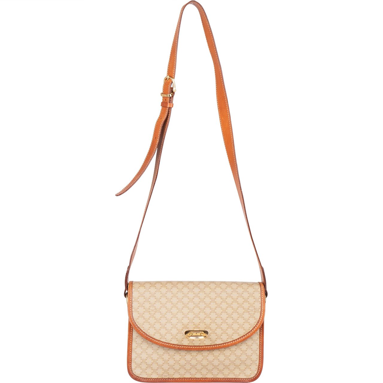 Celine Celine Maccadam Monogram Crossbody Bag Divers