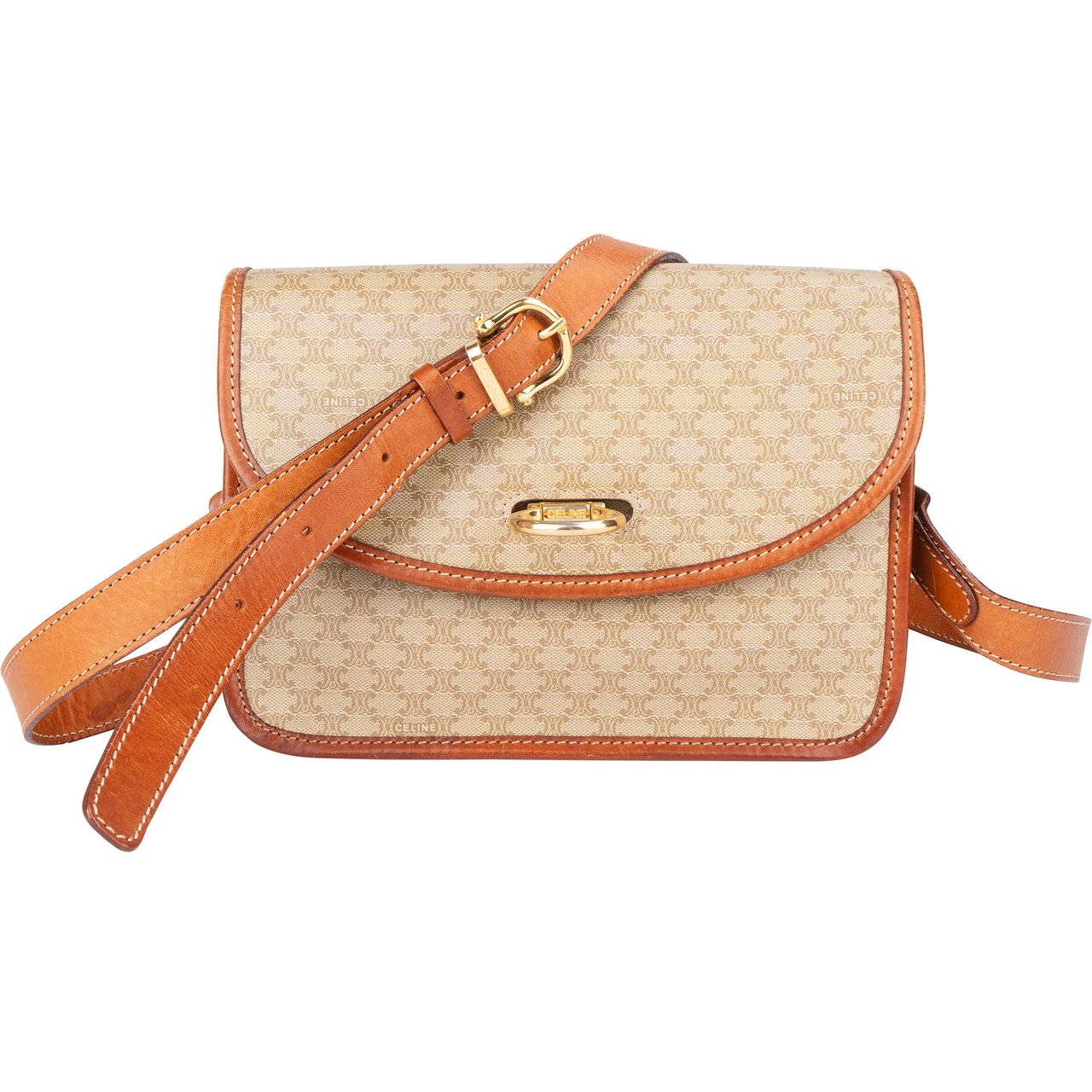 Celine Celine Maccadam Monogram Crossbody Bag Divers