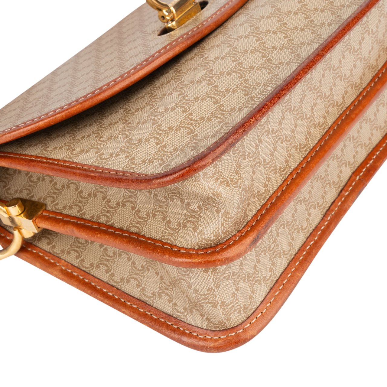 Celine Celine Maccadam Monogram Crossbody Bag Divers