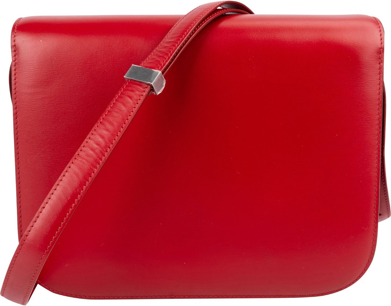 Celine Boxcalf Classic Box Medium Crossbody Bag Rood