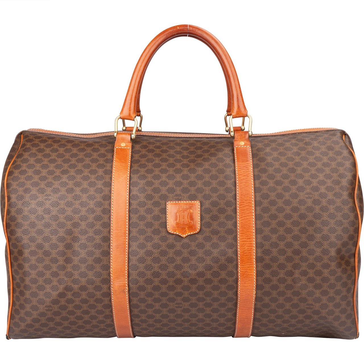 Celine Celine Maccadam Monogram Duffle Bag Divers