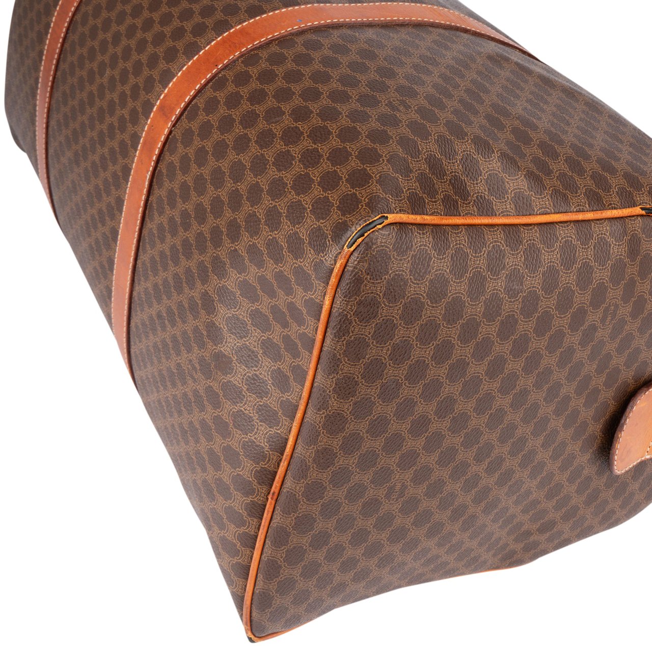 Celine Celine Maccadam Monogram Duffle Bag Divers