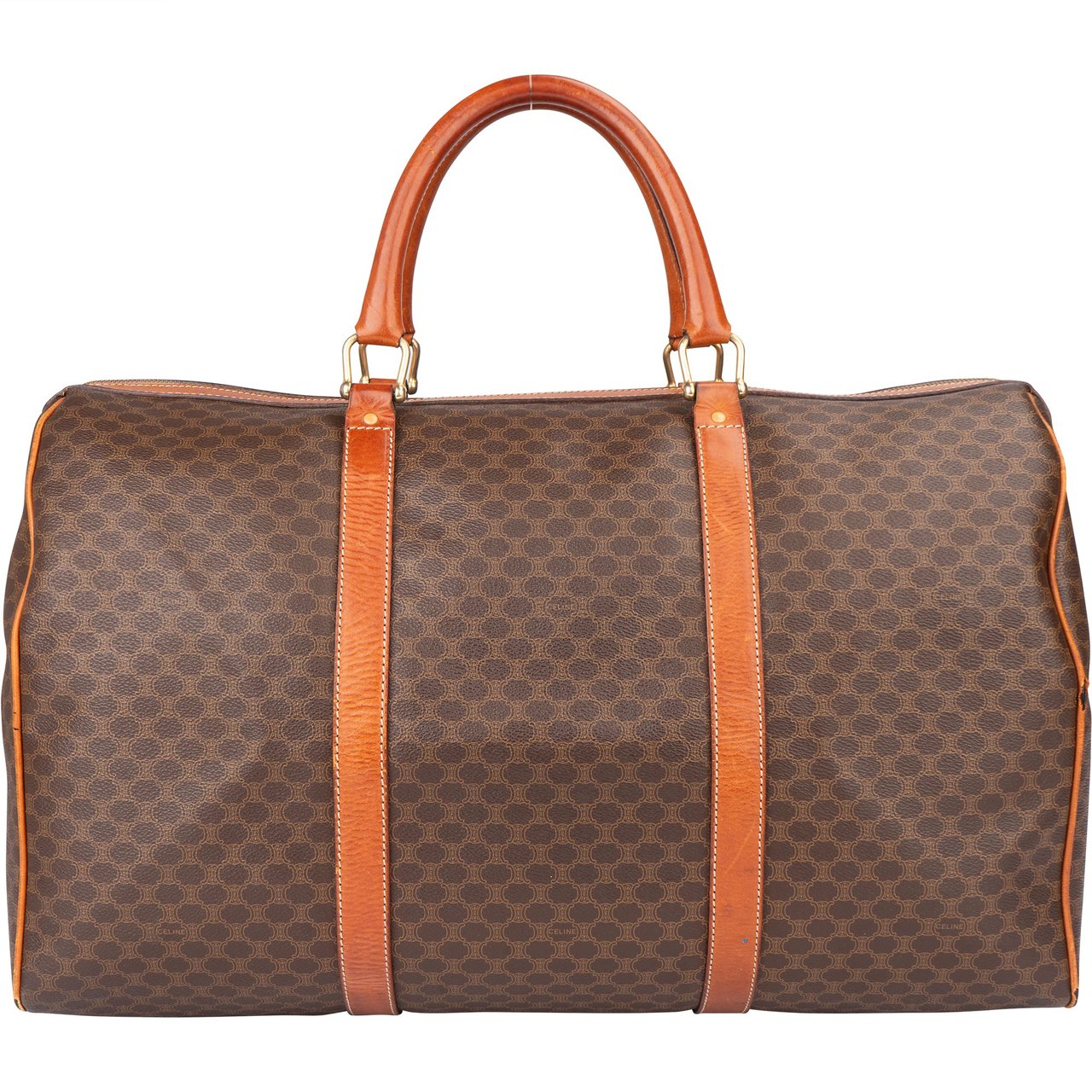 Celine Celine Maccadam Monogram Duffle Bag Divers