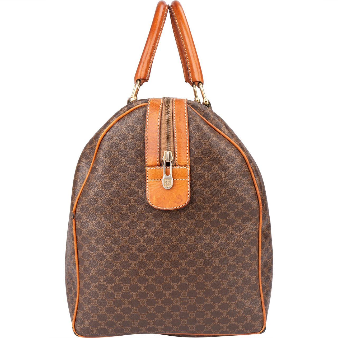 Celine Celine Maccadam Monogram Duffle Bag Divers
