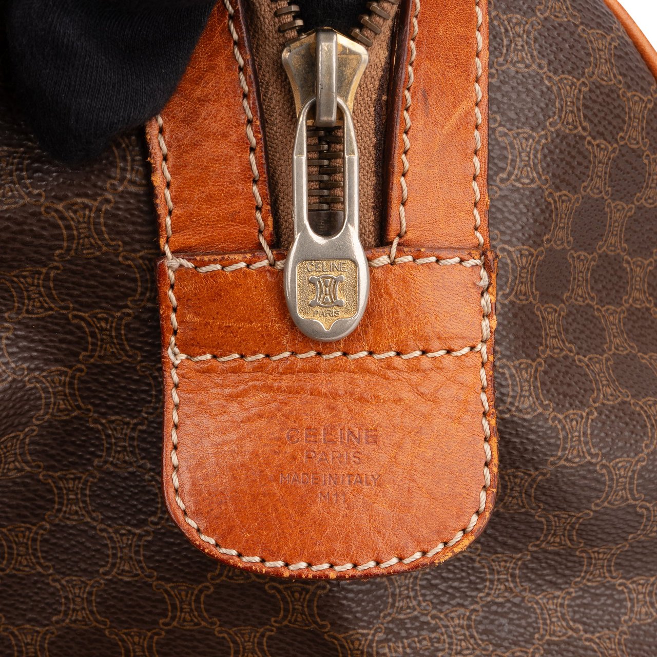 Celine Celine Maccadam Monogram Duffle Bag Divers
