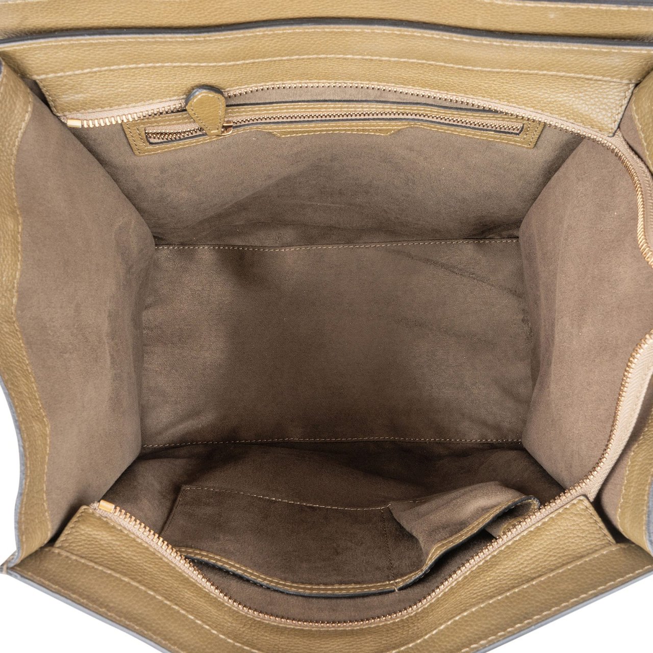 Celine Céline Grained Calfskin Large Luggage Handbag Divers