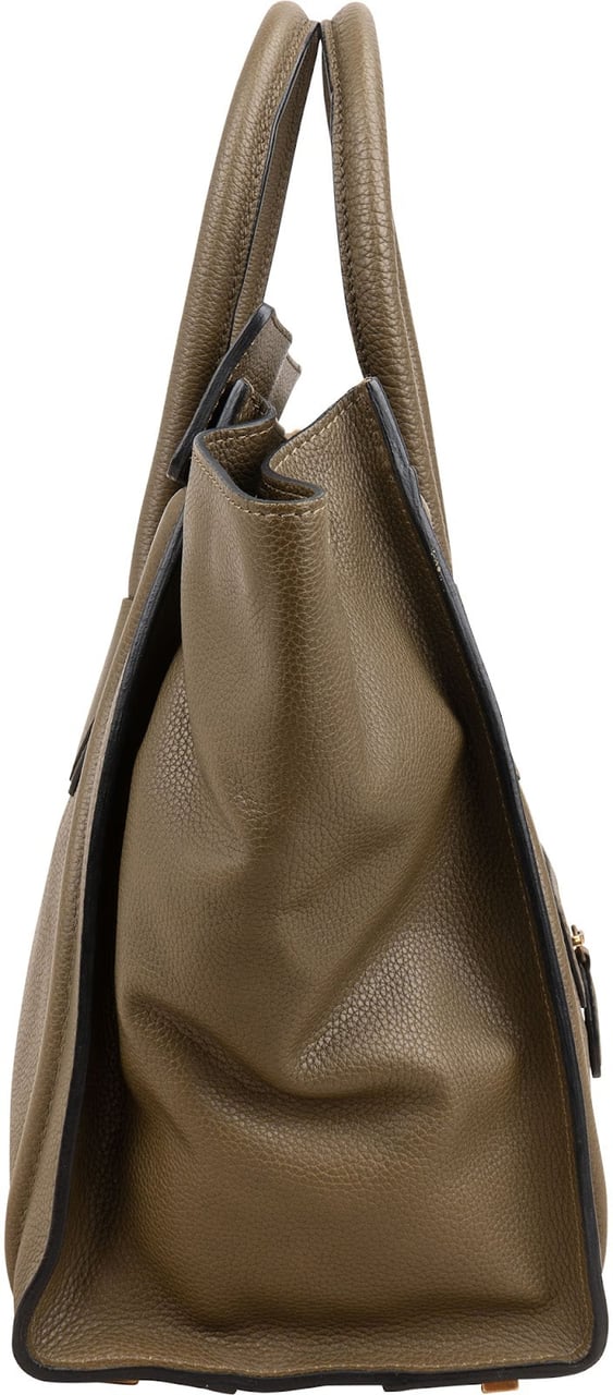 Celine Céline Grained Calfskin Large Luggage Handbag Divers
