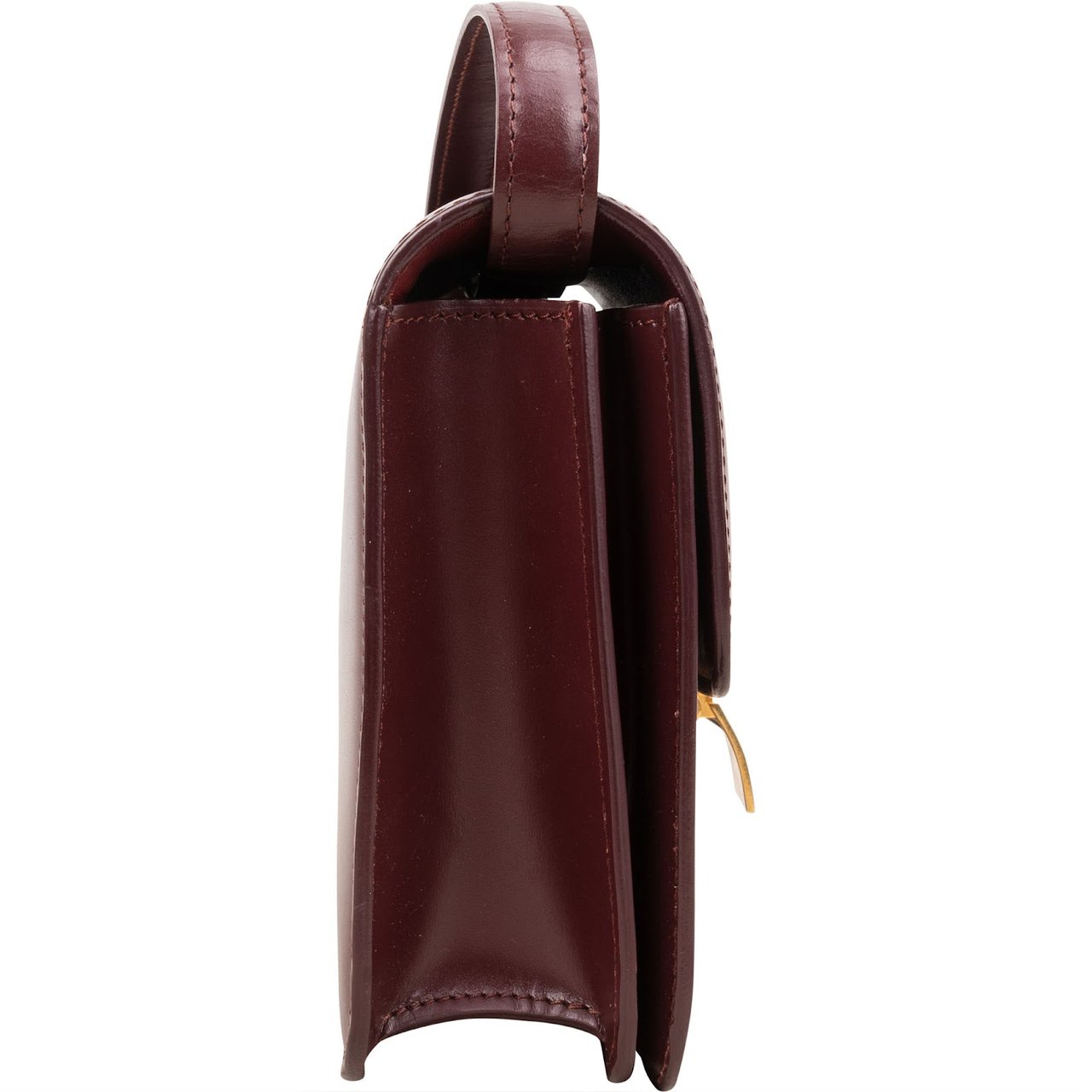 Celine Calfskin Classic Box Small Crossbody Bag Rood