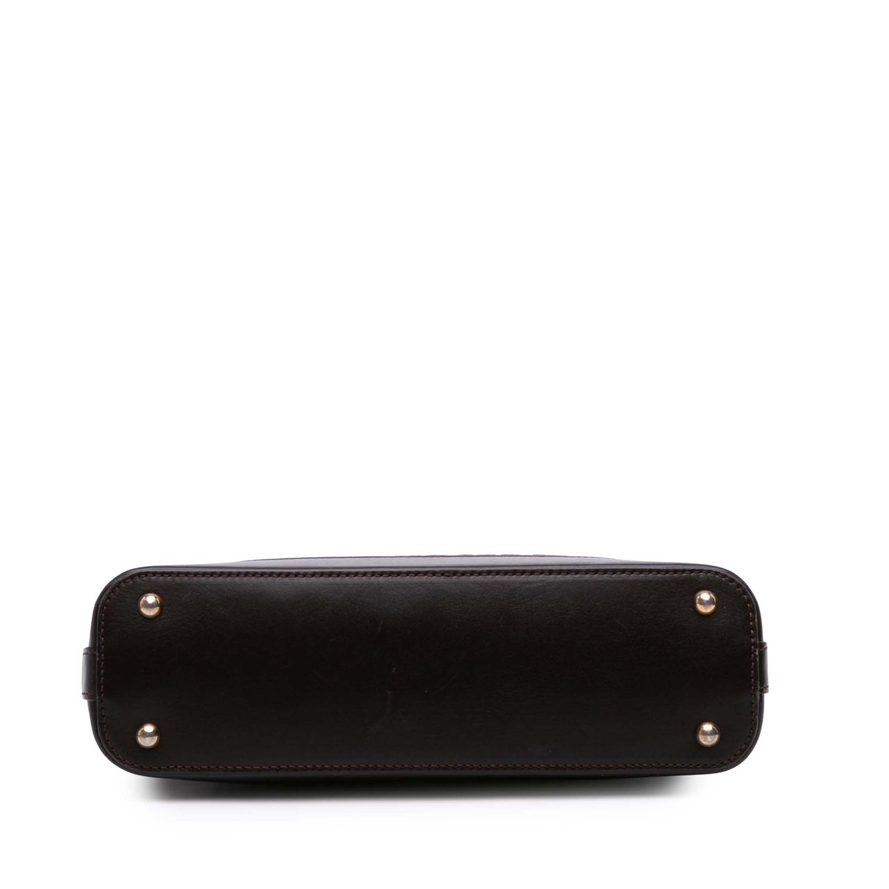 Celine C Macadam Canvas Shoulder Bag Bruin