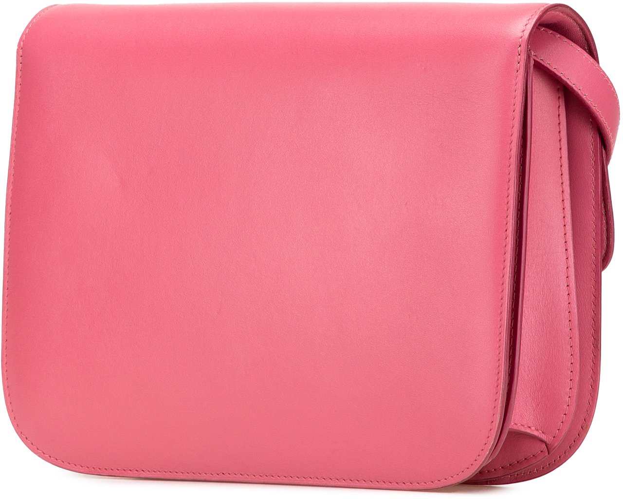 Celine Medium Calfskin Classic Box Roze