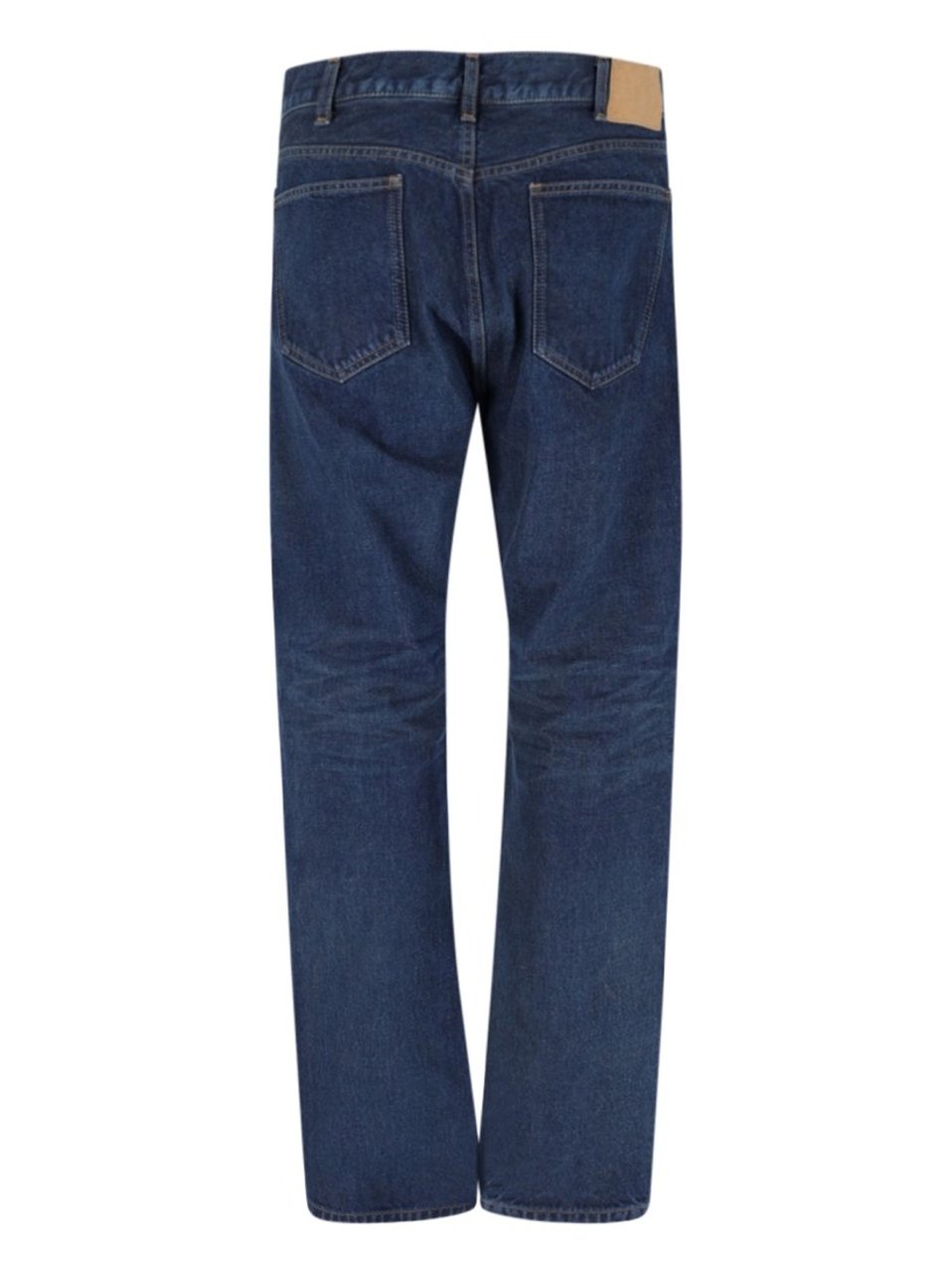 Celine "Kurt" Straight-Leg Jeans Blue Blauw