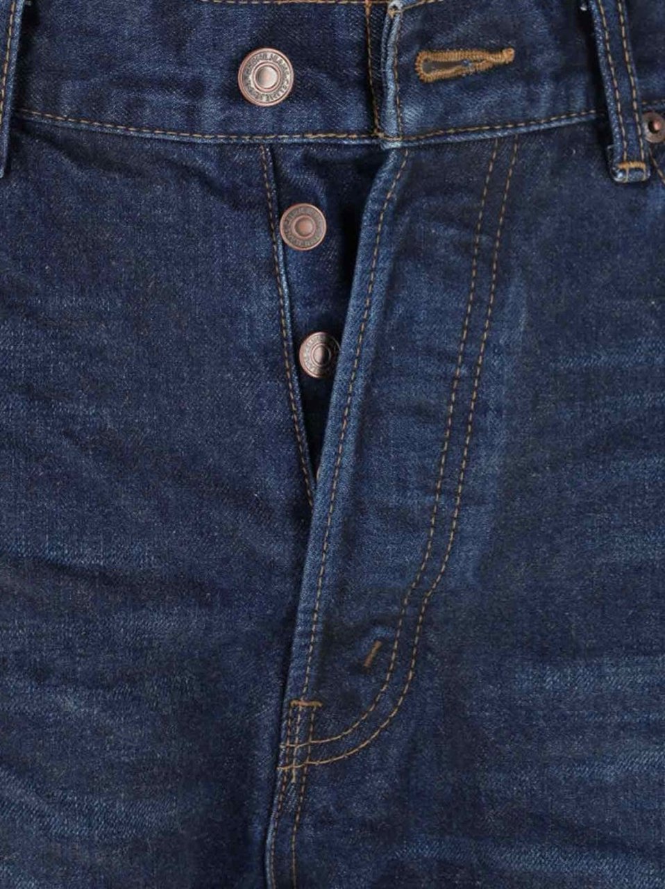 Celine "Kurt" Straight-Leg Jeans Blue Blauw