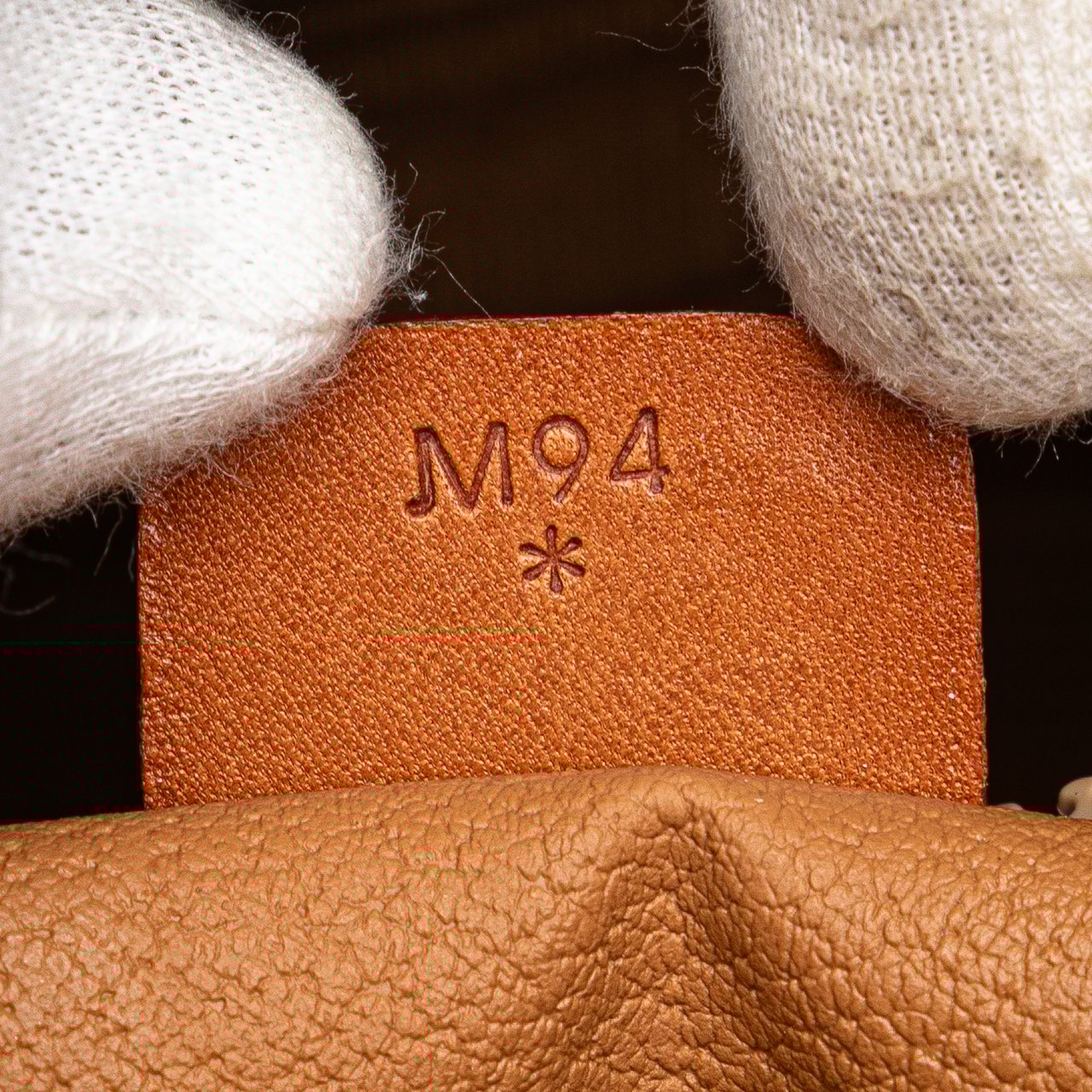 Celine Macadam Coated Canvas Tote Bruin