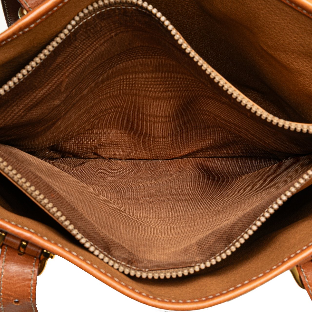 Celine Macadam Coated Canvas Tote Bruin