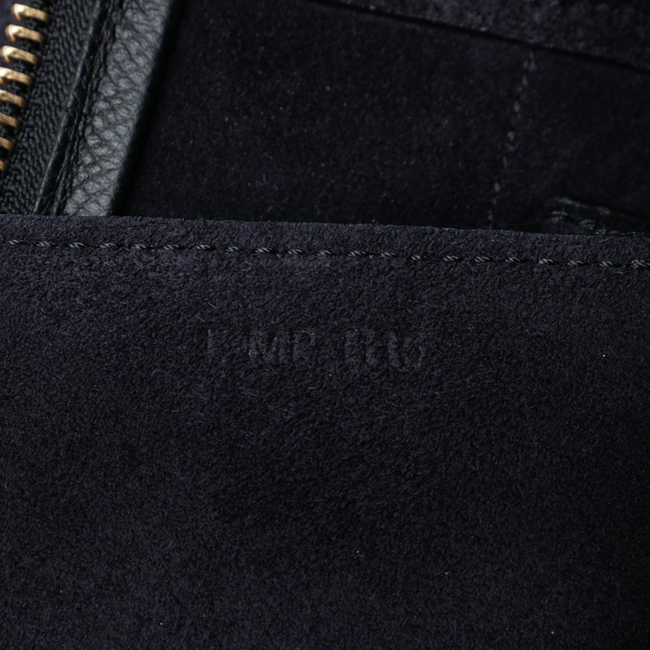 Celine Mini Grained Calfskin Belt Satchel Zwart