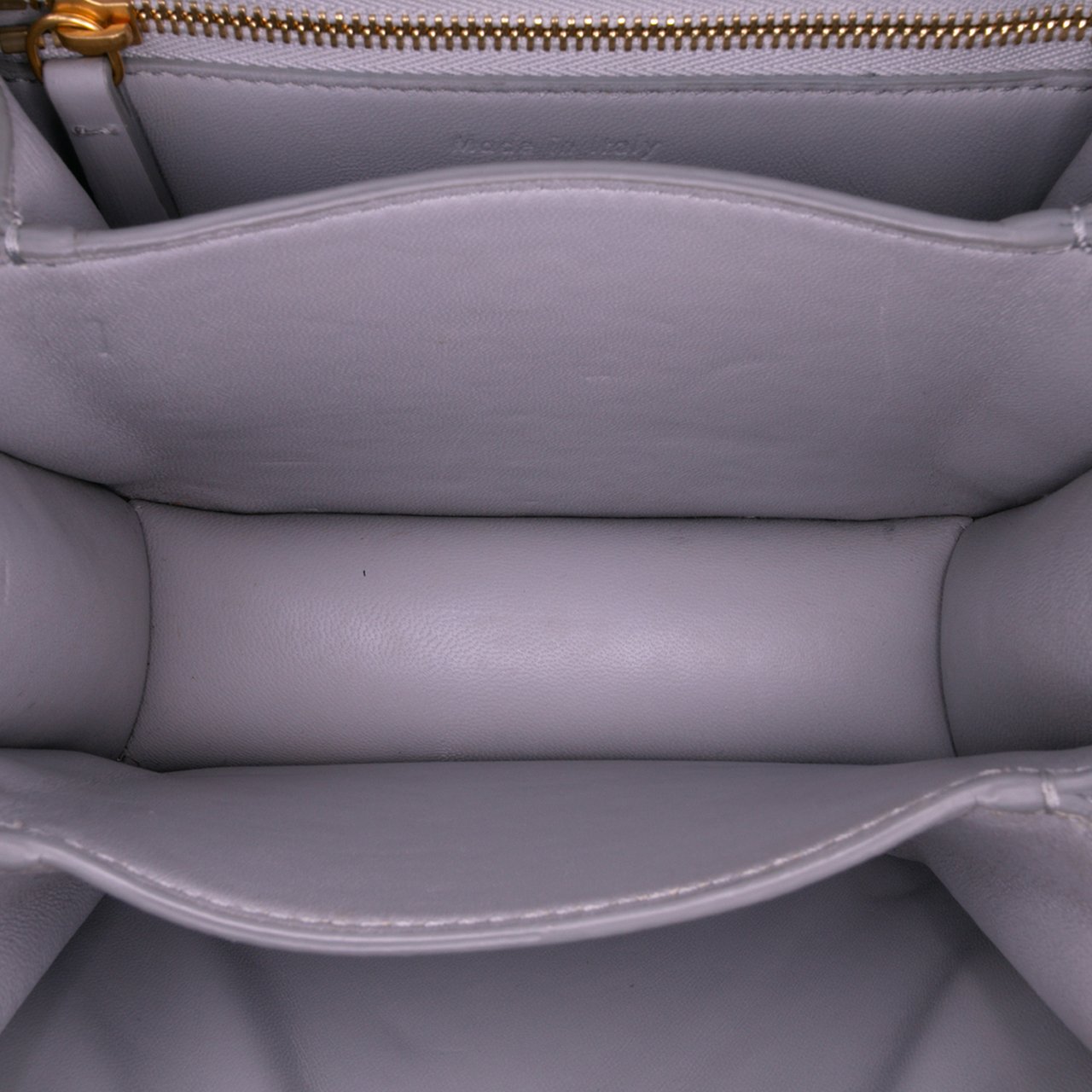 Celine Small Calfskin Classic Box Paars