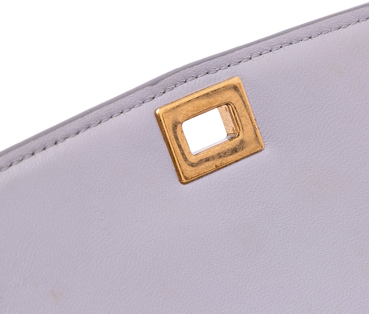 Celine Small Calfskin Classic Box Paars