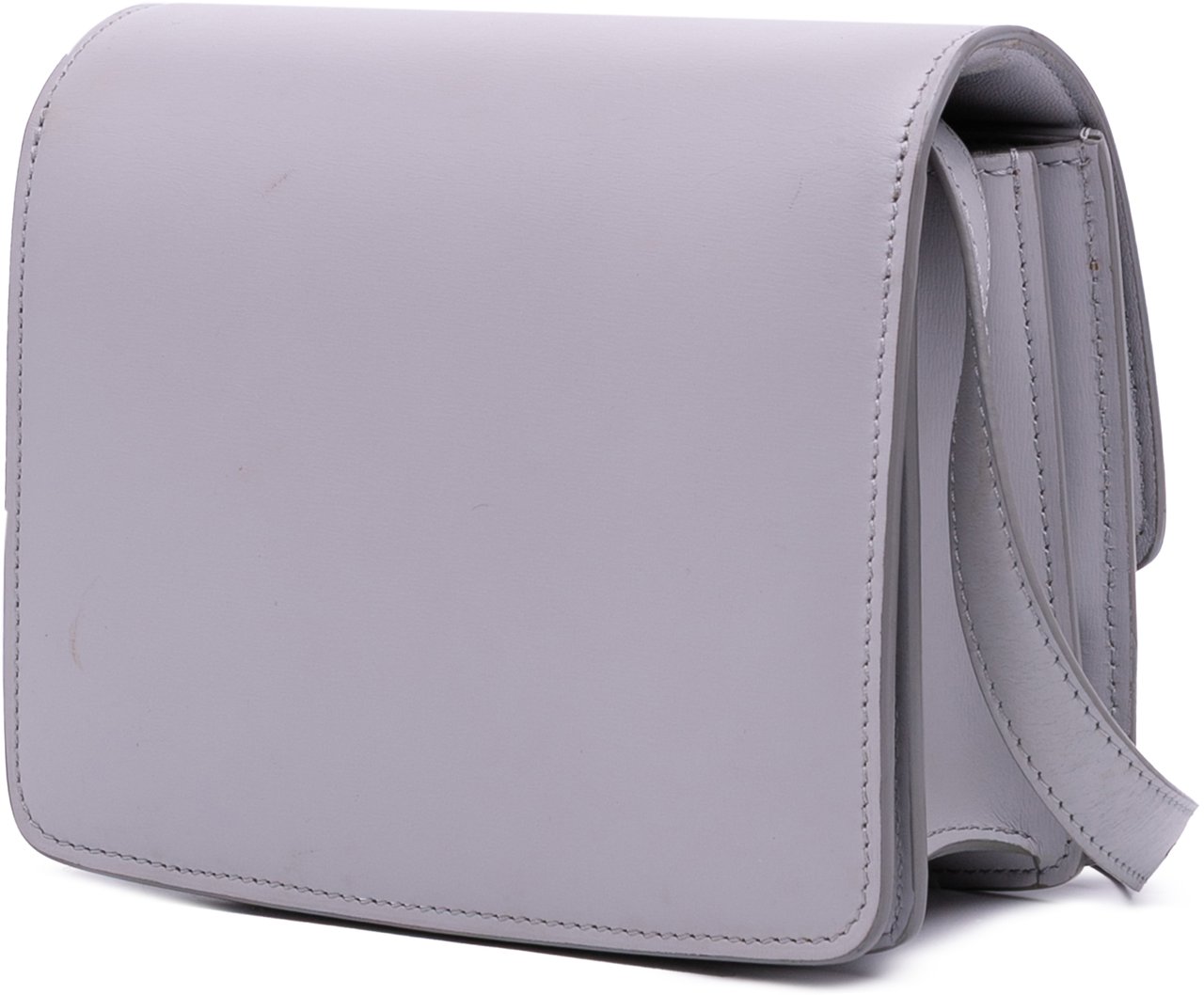 Celine Small Calfskin Classic Box Paars