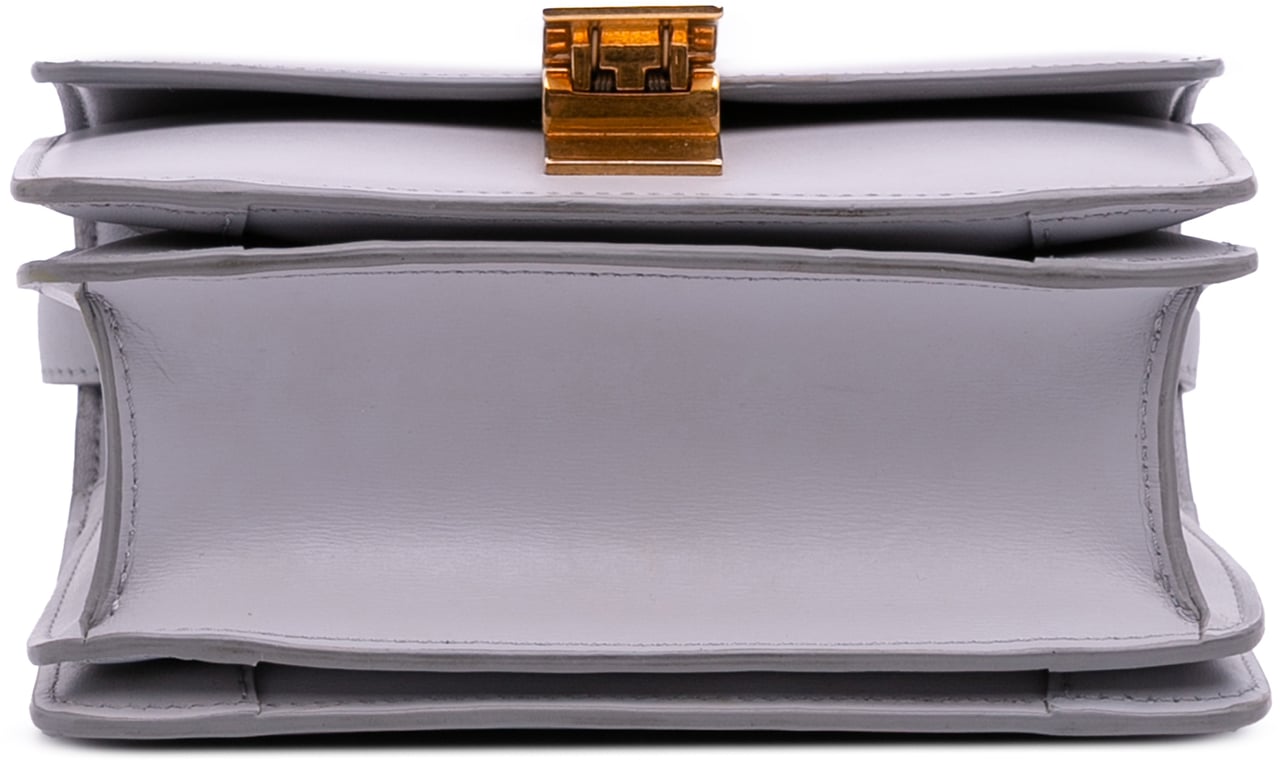 Celine Small Calfskin Classic Box Paars