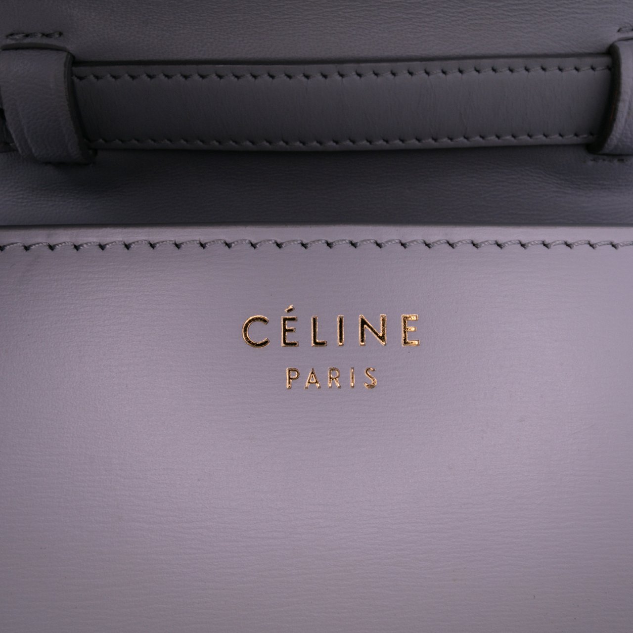 Celine Small Calfskin Classic Box Paars