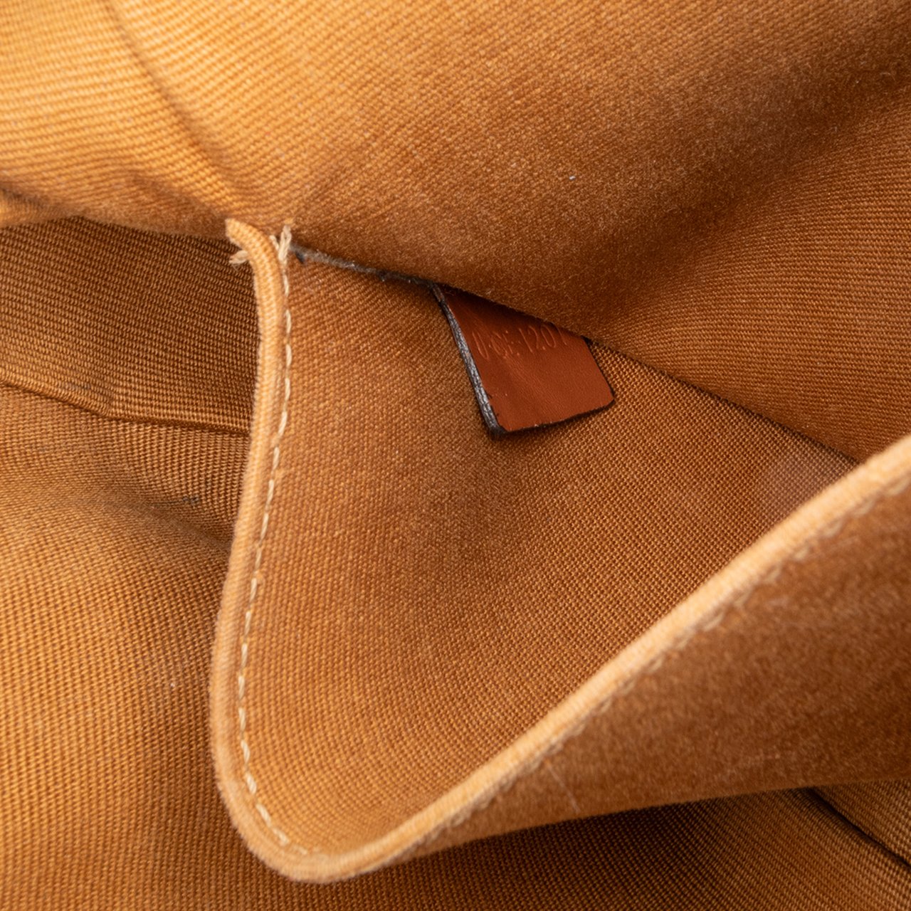 Celine Medium Triomphe Coated Canvas Folco Crossbody Bruin