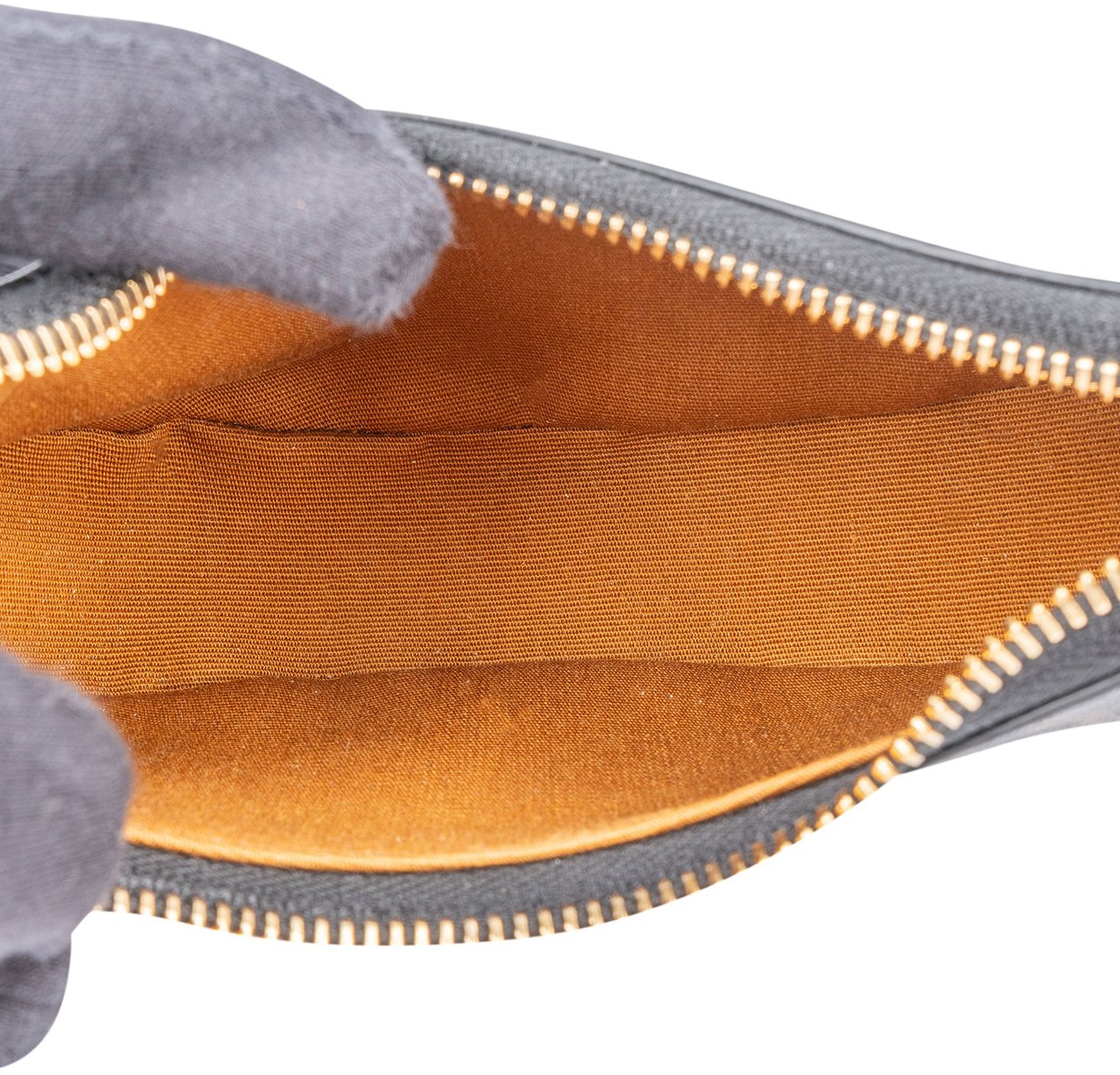 Celine Celine Maccadam Monogram Mini Ava Handbag Bruin