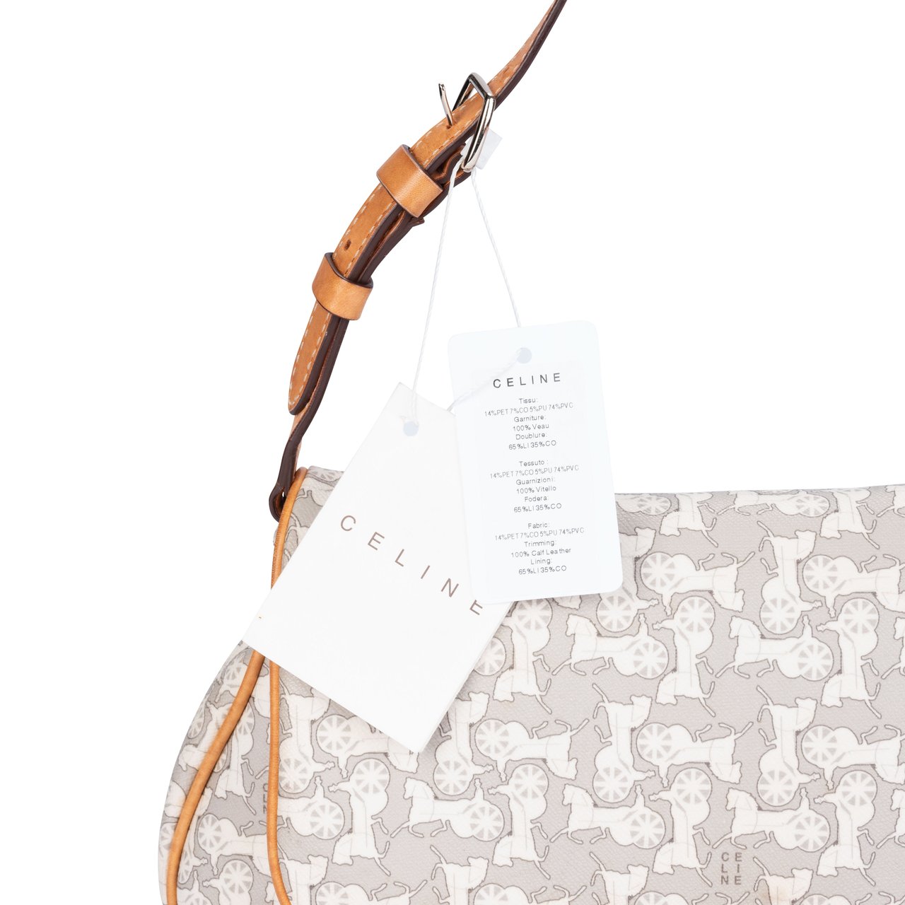 Celine Celine Carriage Monogram Sulky Handbag Divers
