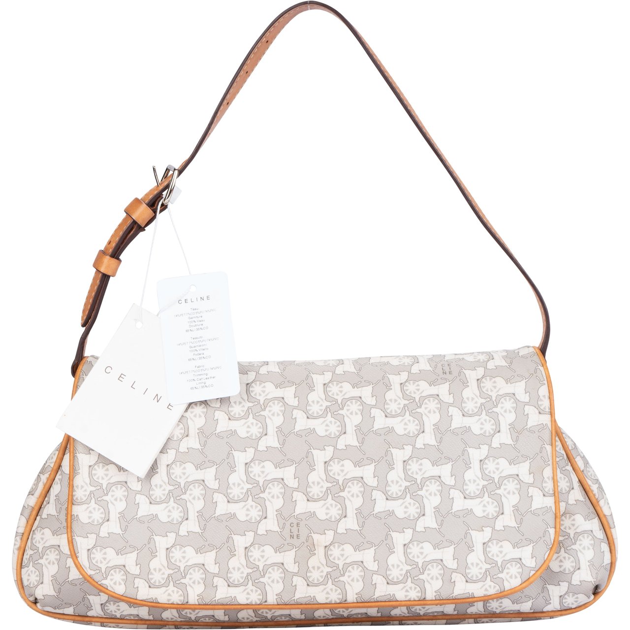Celine Celine Carriage Monogram Sulky Handbag Divers