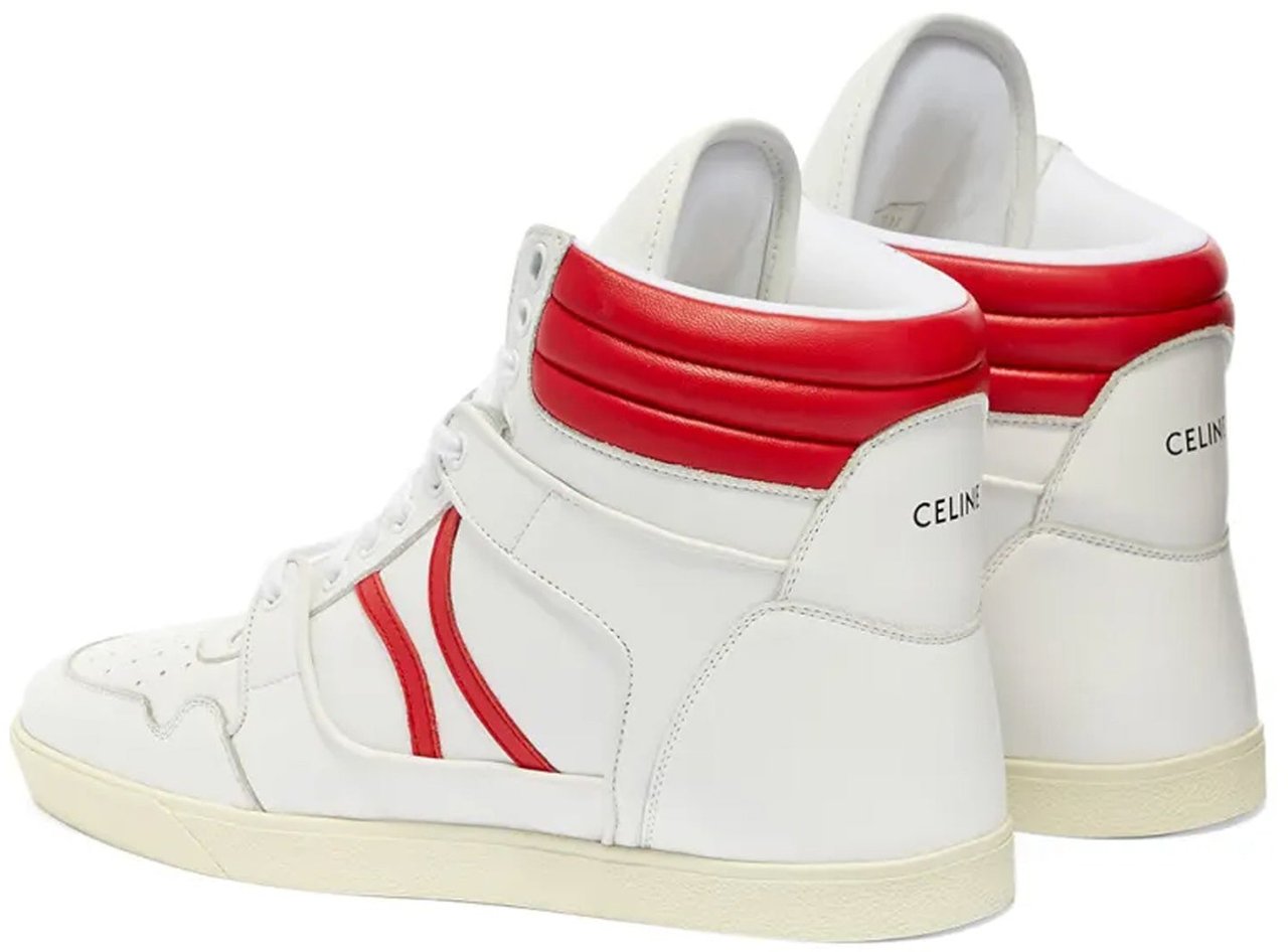 Celine Celine Break Mid Leather Sneakers Wit