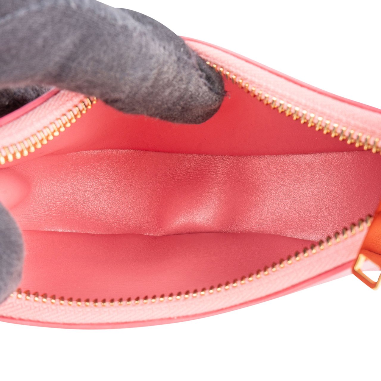 Celine Céline Pink Leather Mini Ava Handbag Roze