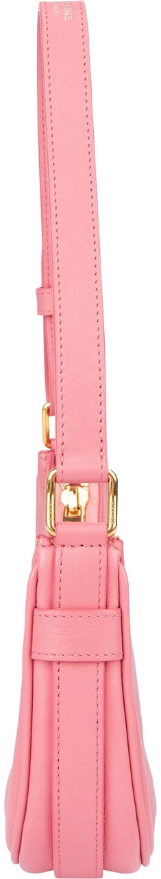 Celine Céline Pink Leather Mini Ava Handbag Roze
