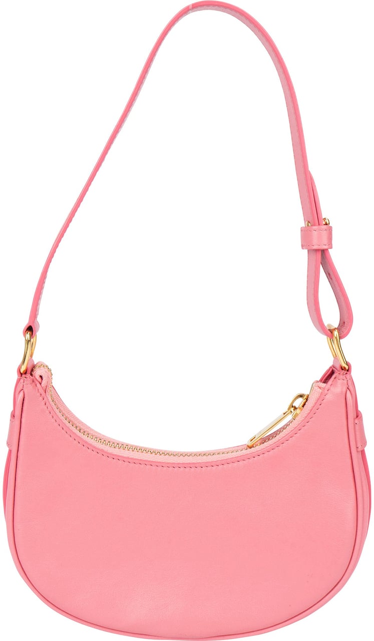 Celine Céline Pink Leather Mini Ava Handbag Rood