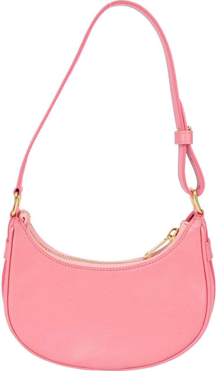 Celine Céline Pink Leather Mini Ava Handbag Roze