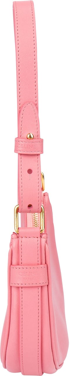 Celine Céline Pink Leather Mini Ava Handbag Roze