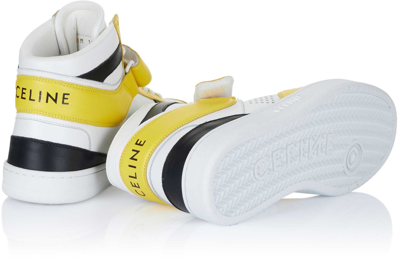 Celine Celine Sneaker Scratch CT-03 weiß Wit