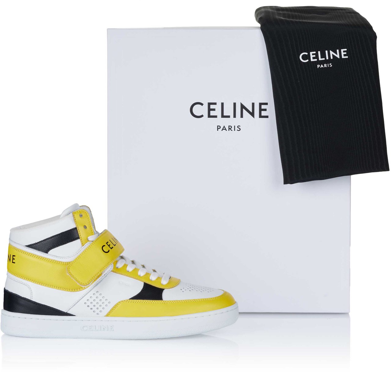 Celine Celine Sneaker Scratch CT-03 weiß Wit