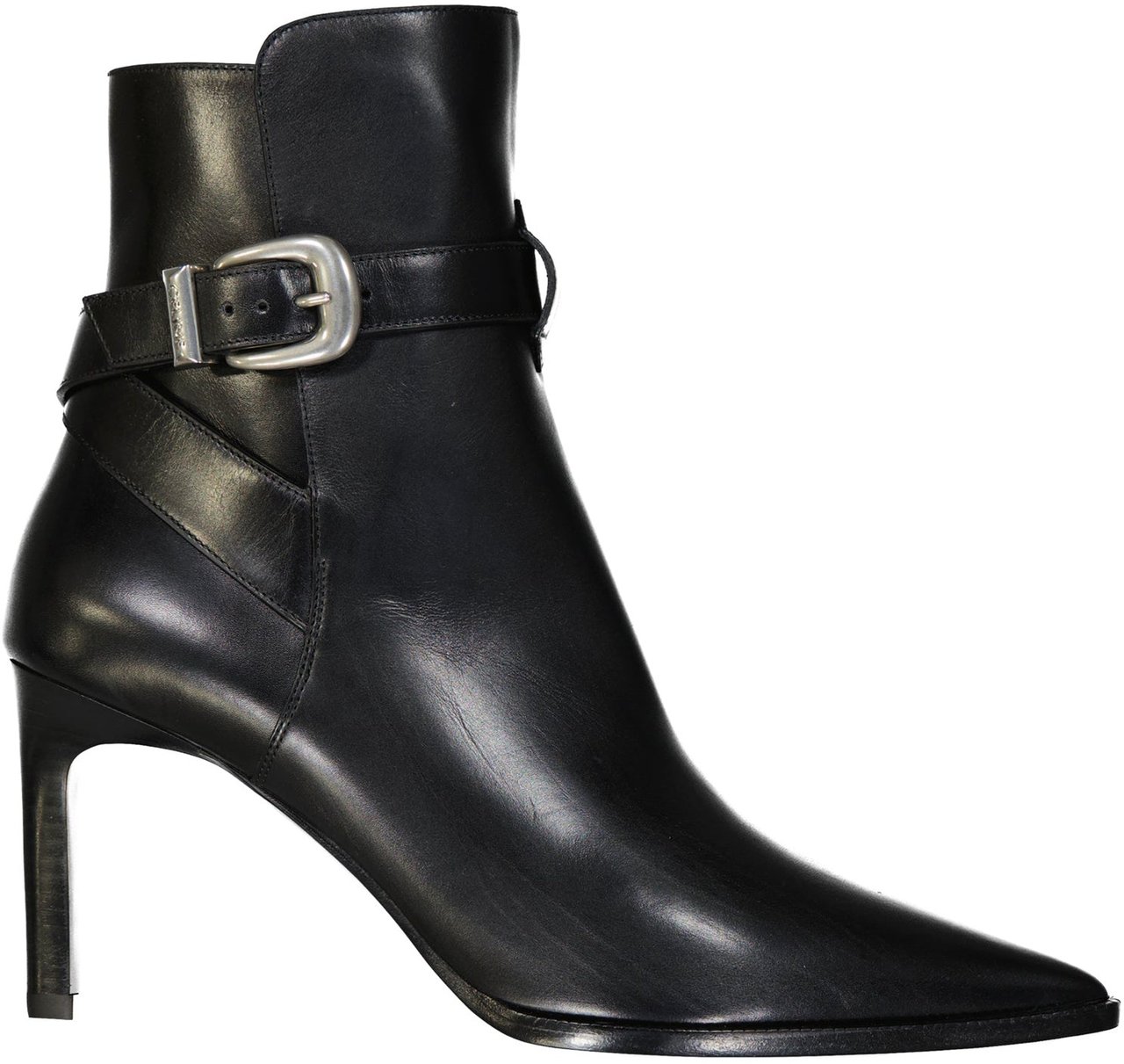 Celine Jodphur Leather Boots Zwart