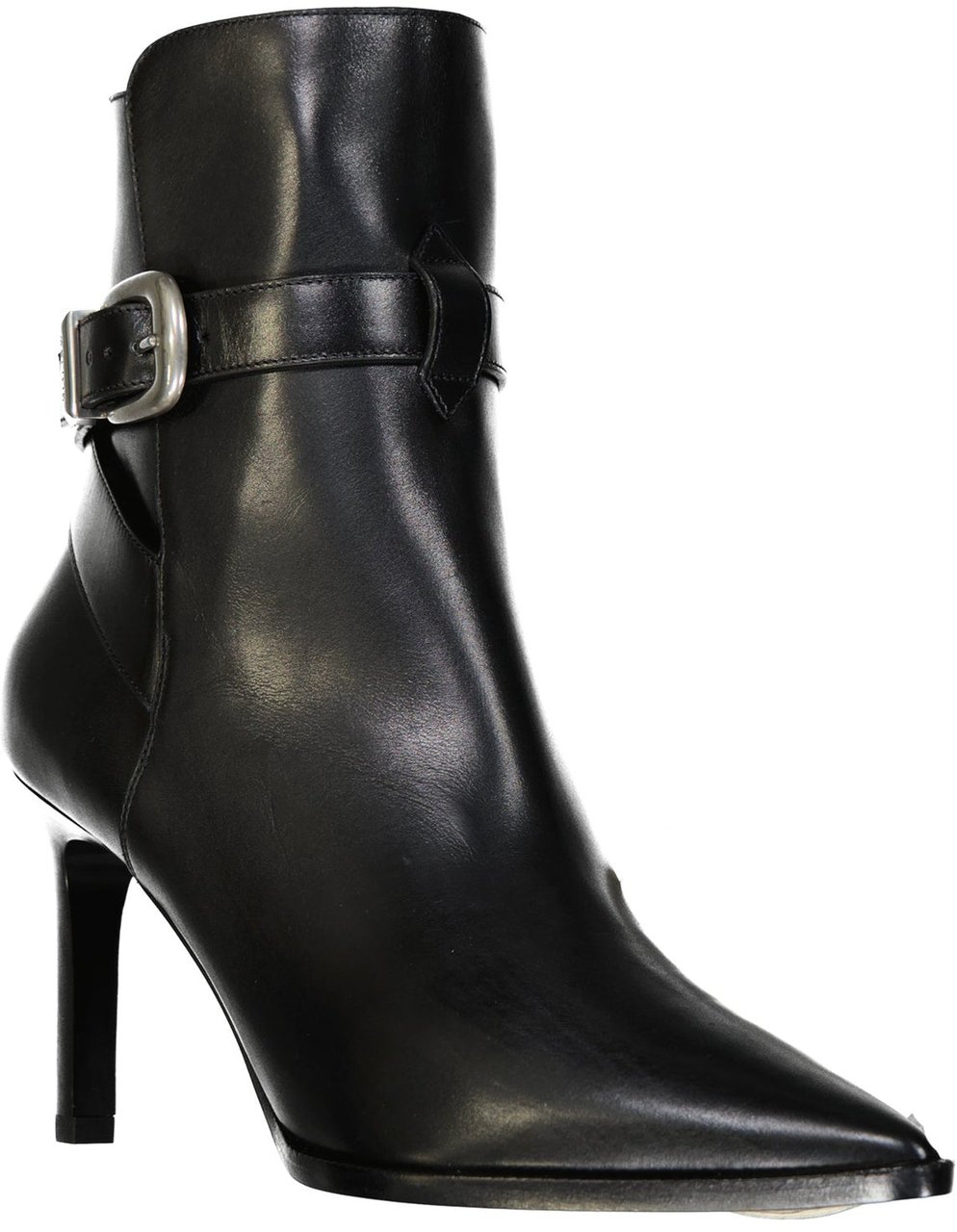 Celine Jodphur Leather Boots Zwart