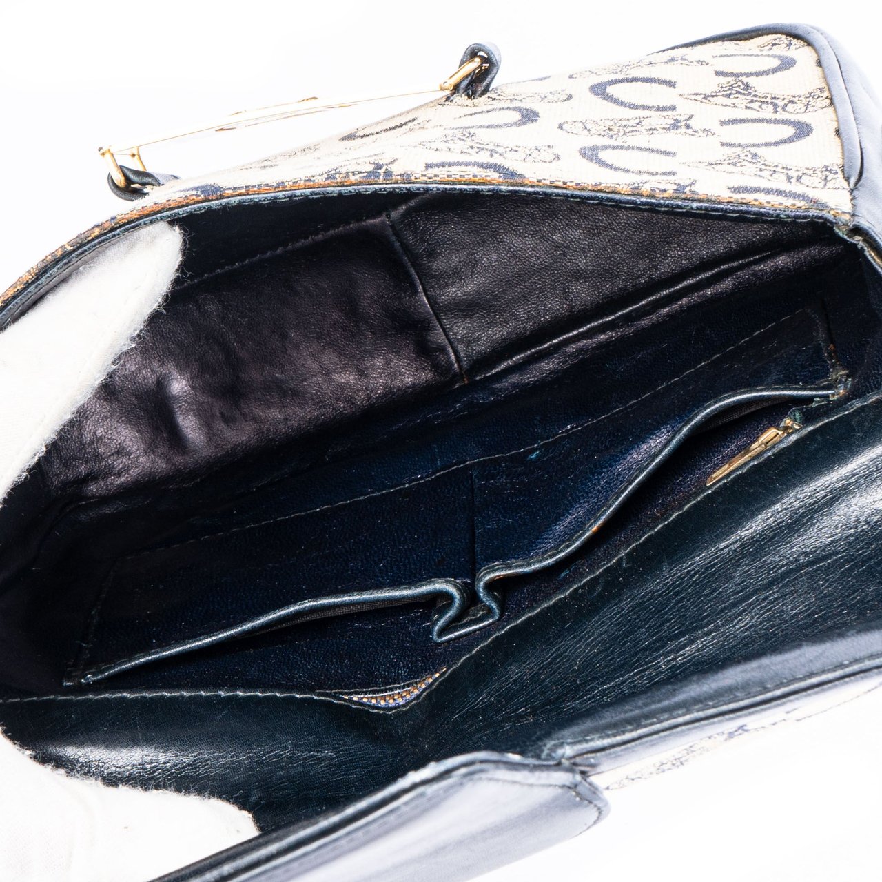 Celine Celine Monogram Triomphe Shoulder Bag Divers